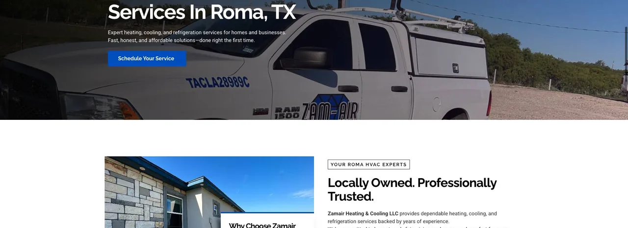 Zamair Heating & Cooling LLC cover