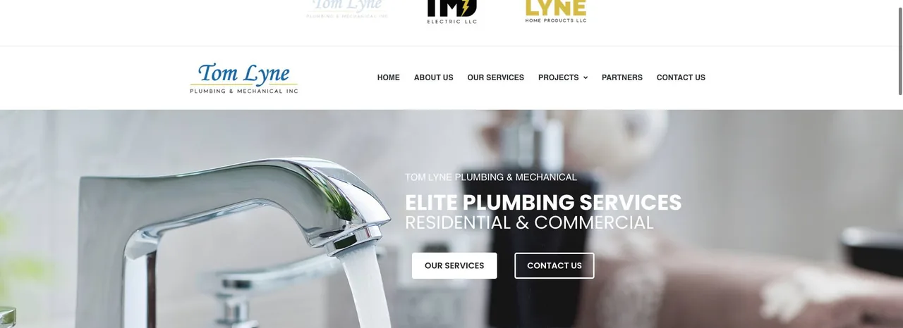 Tom Lyne Plumbing & Mechanical cover