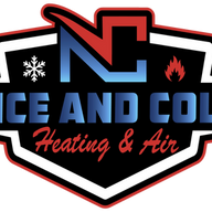 Nice and Cold Heating & Air logo