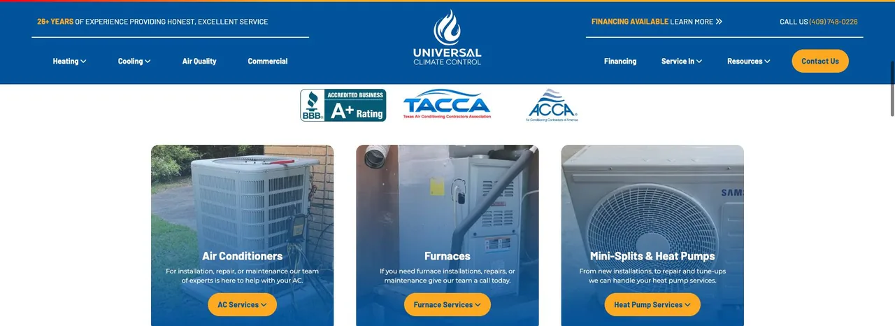 Universal Climate Control cover