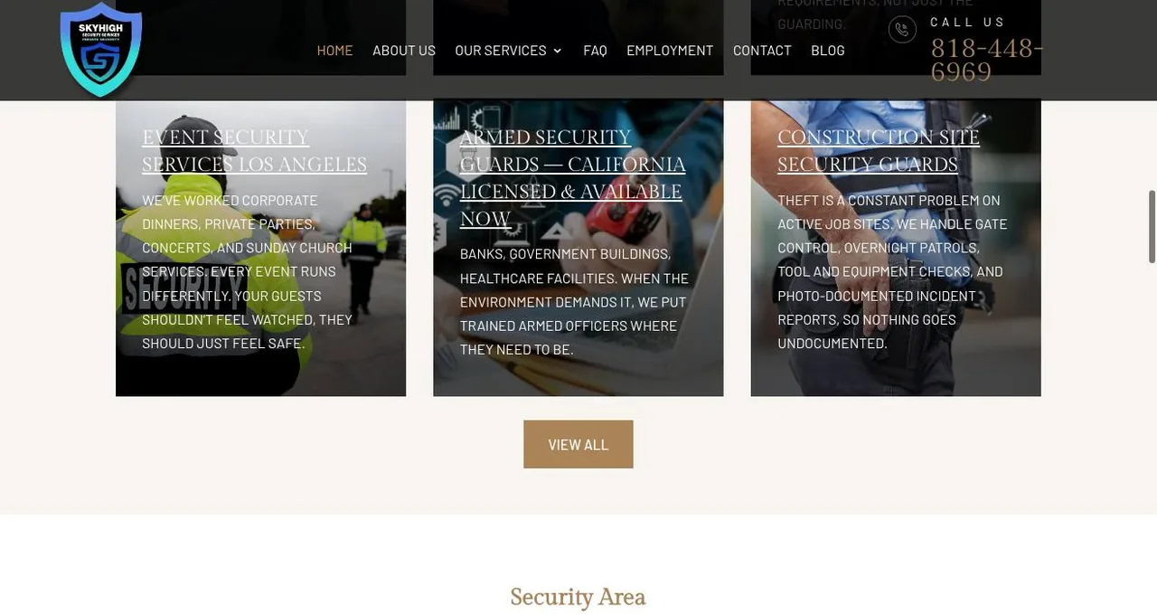Skyhigh Security Services, Inc cover