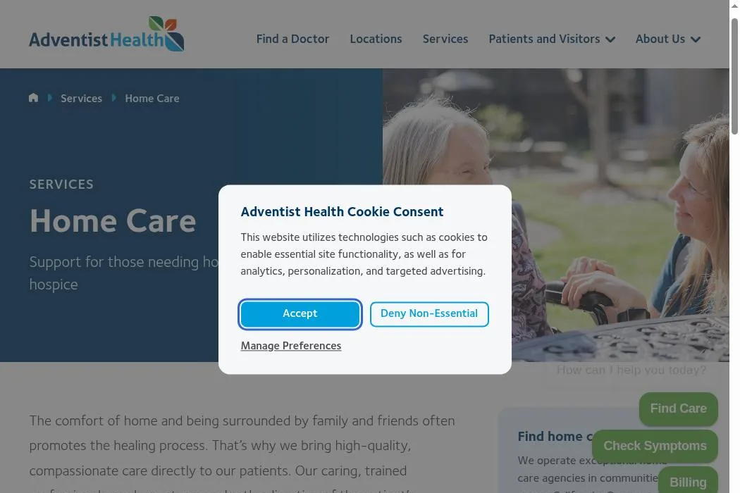 Adventist Health cover