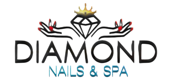 DIAMOND NAILS & SPA logo