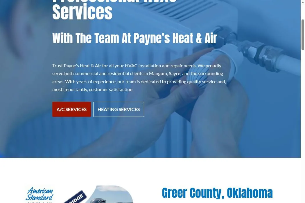 Payne’s Heat & Air cover