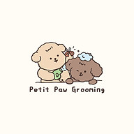 Petit paw Grooming logo