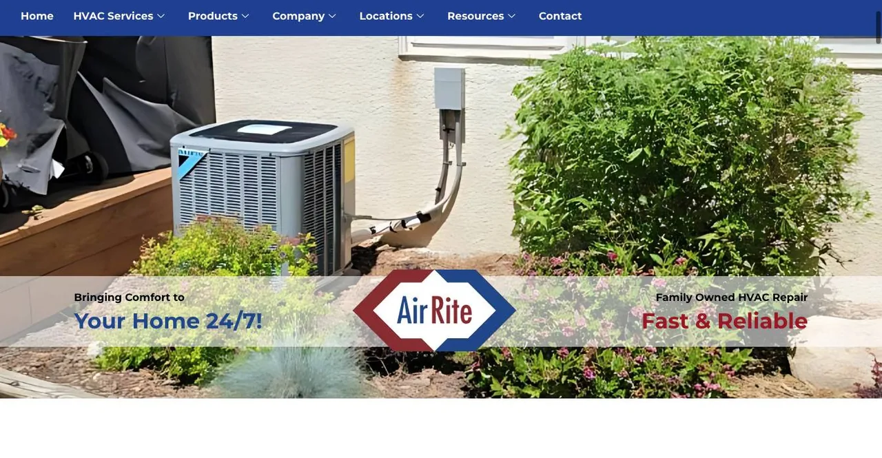 Air Rite Mechanical Systems Inc. cover