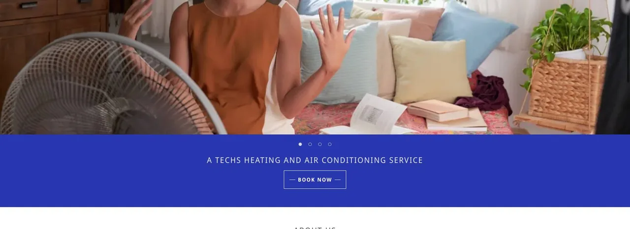 A Techs Heating and Air Conditioning cover