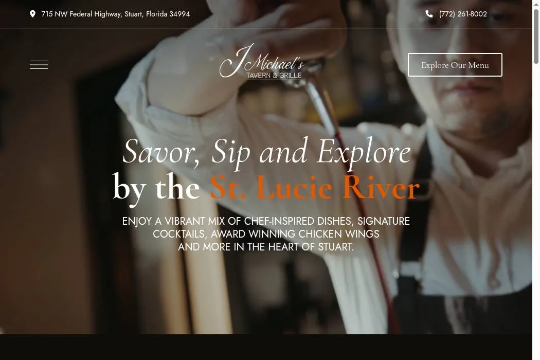 J. Michael's Tavern & Grille cover