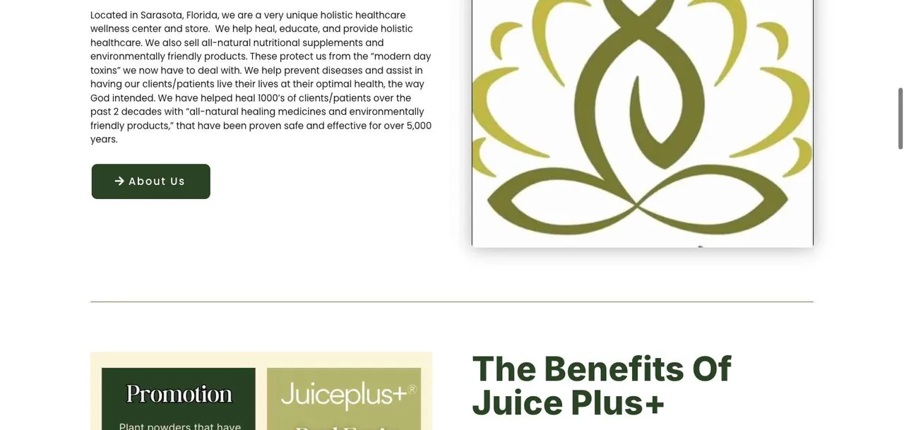 All Natural Healing Medical Center cover