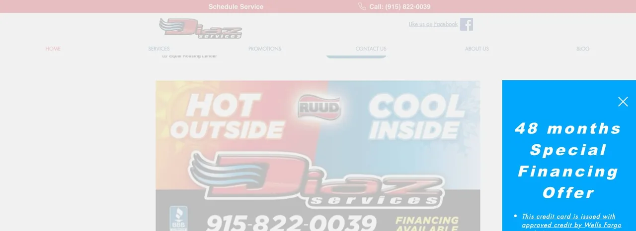 Diaz Services cover
