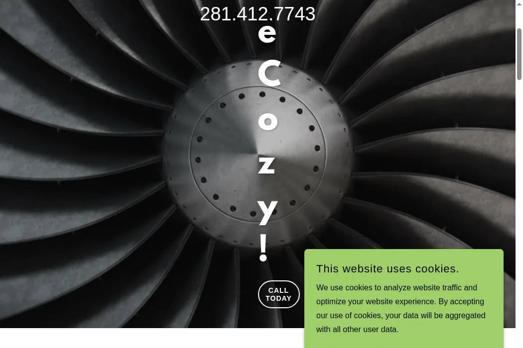 Simply Cozy Air Conditioning & Heating cover