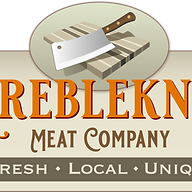 Grebleknud Meat Company logo