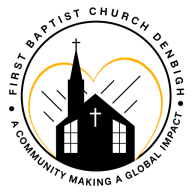 First Baptist Church Denbigh logo
