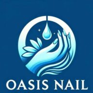 OASIS NAILS SALON logo