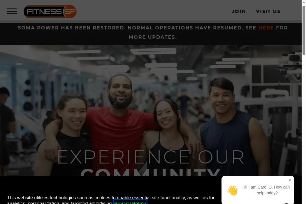 FitnessSF cover