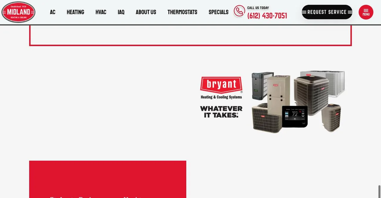 Midland Heating & Cooling cover
