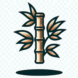 Almaville Bamboo Co. logo
