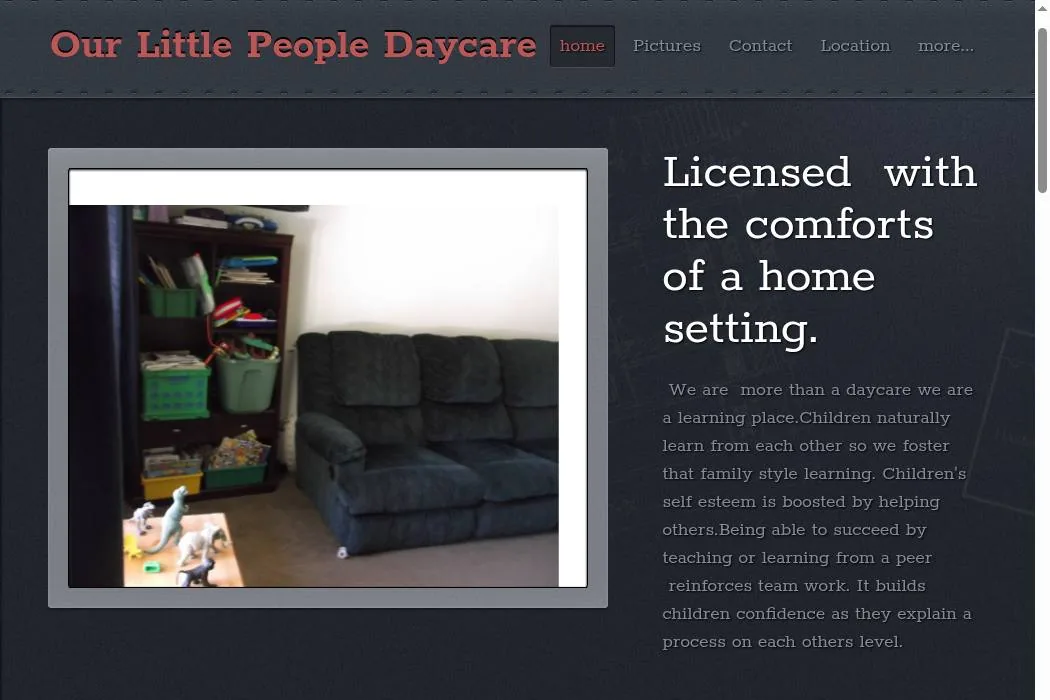 Our Little People Daycare cover