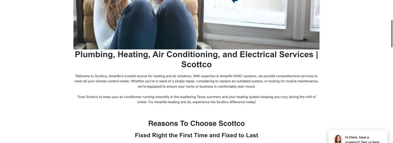 Scottco Mechanical Contractors, Inc. cover