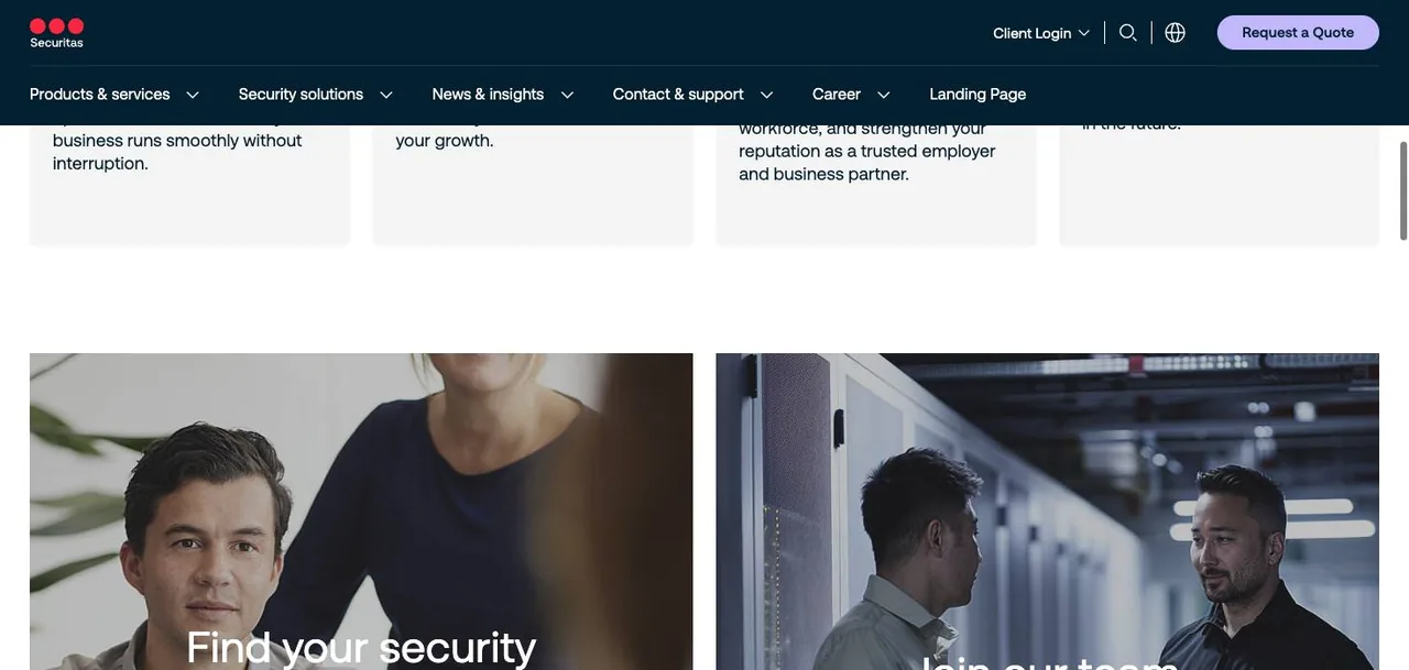 Securitas cover