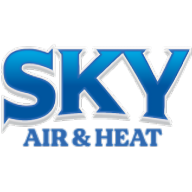 Sky Air & Heat logo
