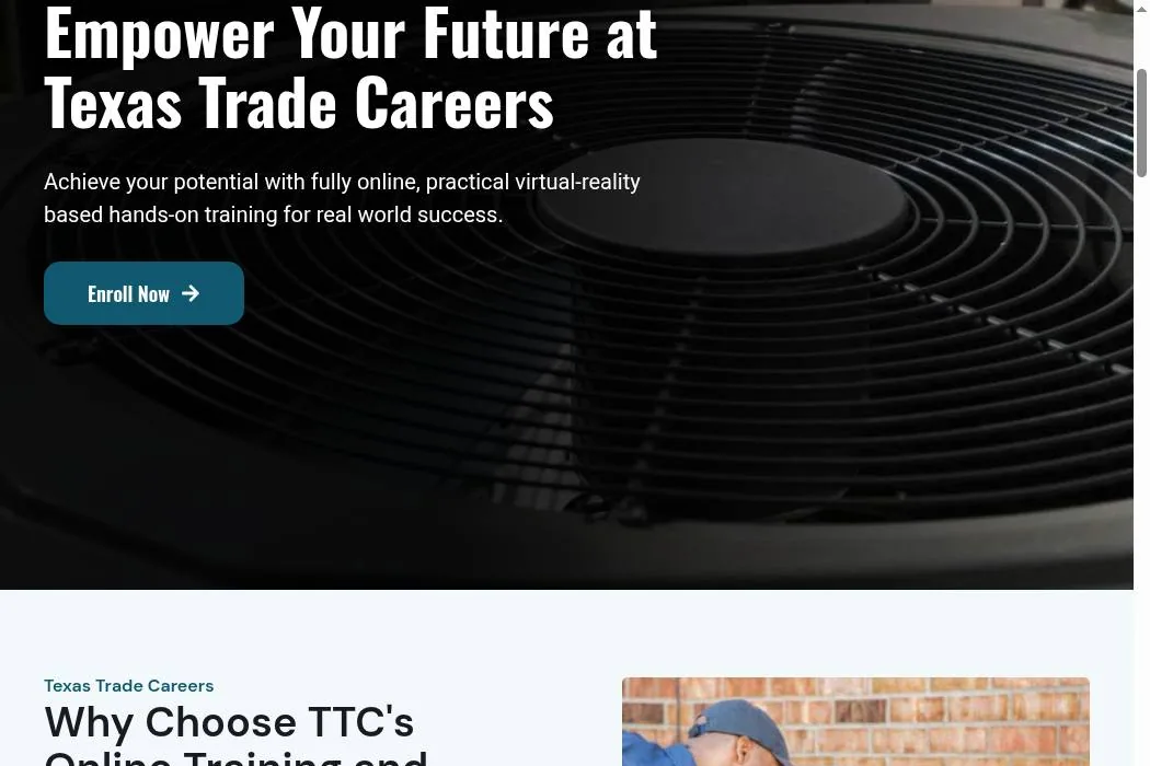 Texas Trade Careers cover