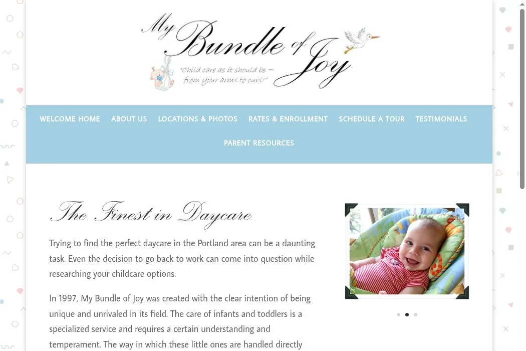 My Bundle of Joy cover