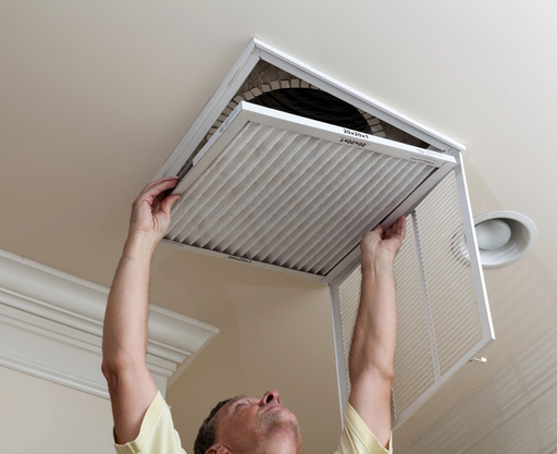 Red's Air Conditioning & Heating logo