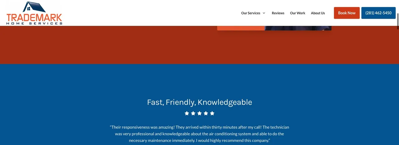 Trademark Home Services cover