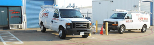 Cowboy Air Condition and Heating Company logo