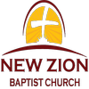 New Zion Baptist Church logo