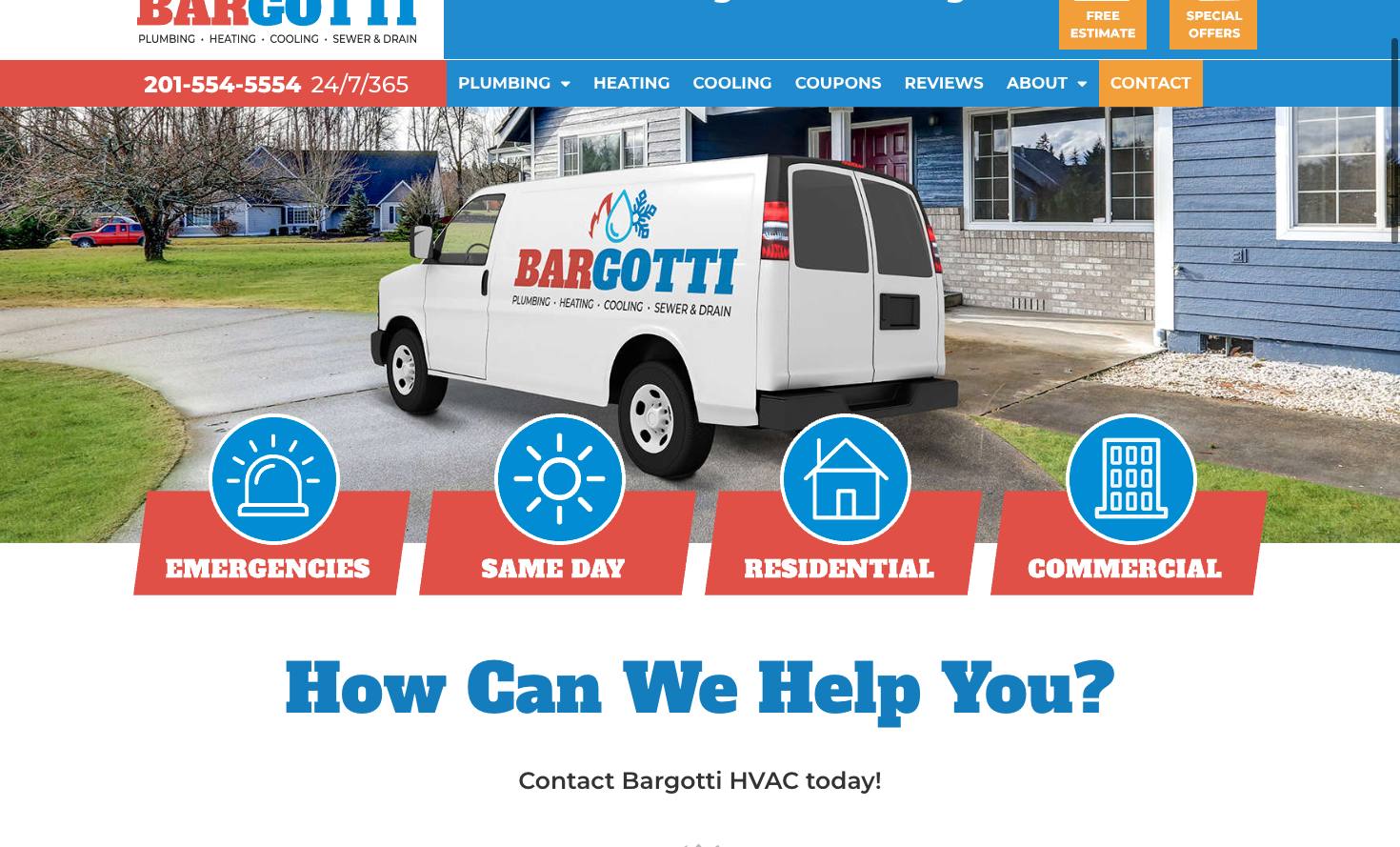 Bargotti HVAC cover