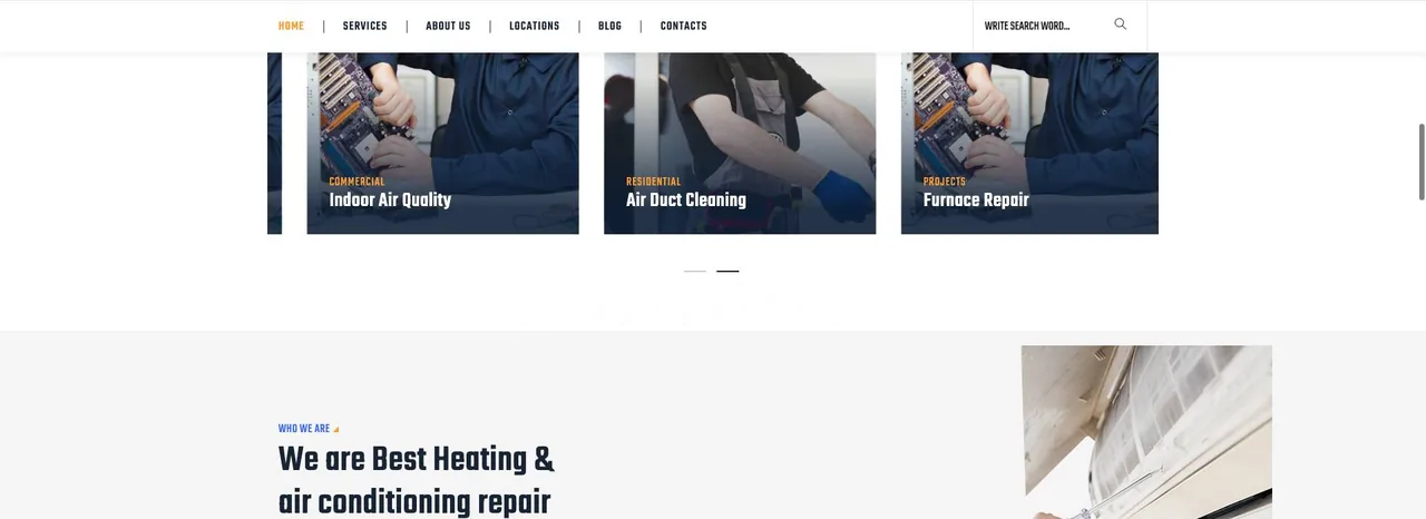 Prudent HVAC Repair Service cover