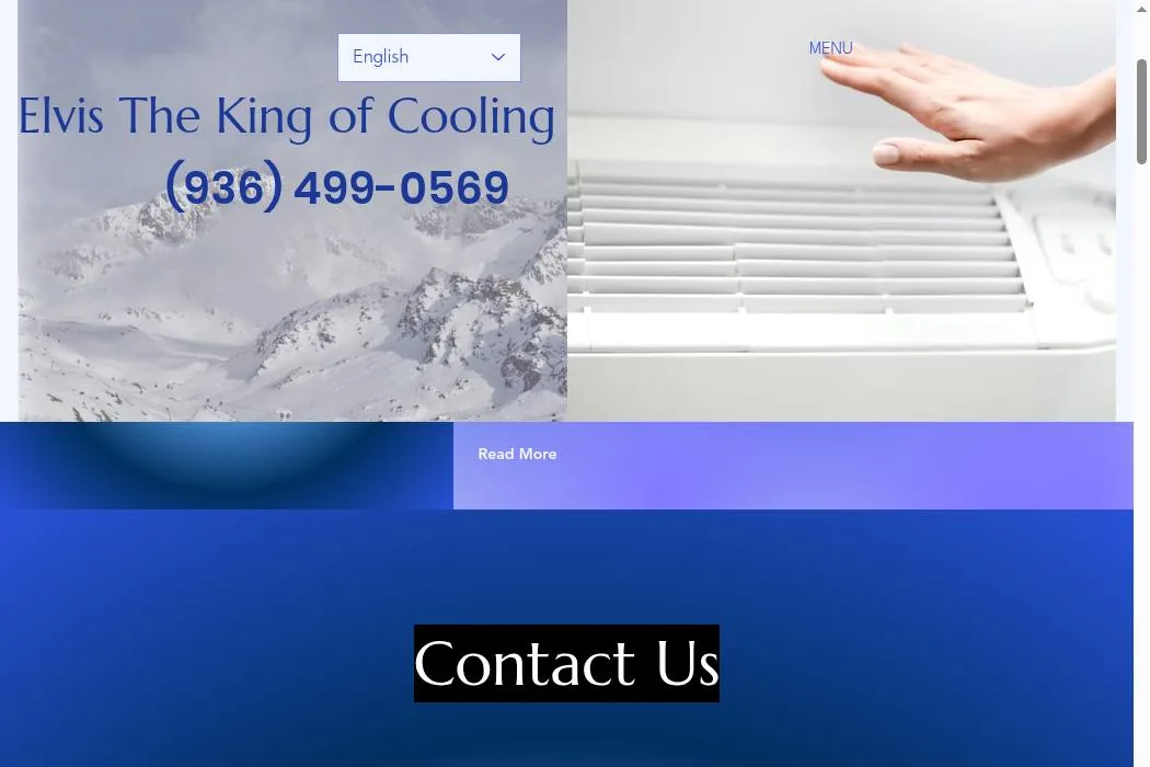 Elvis The King of Cooling LLC cover