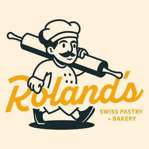 Roland's Swiss Pastry & Bakery logo