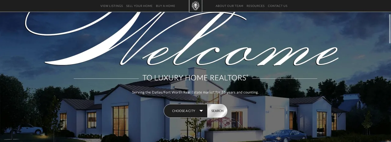 Luxury Home Realtors cover