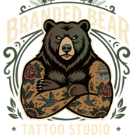 Branded Bear Tattoo logo