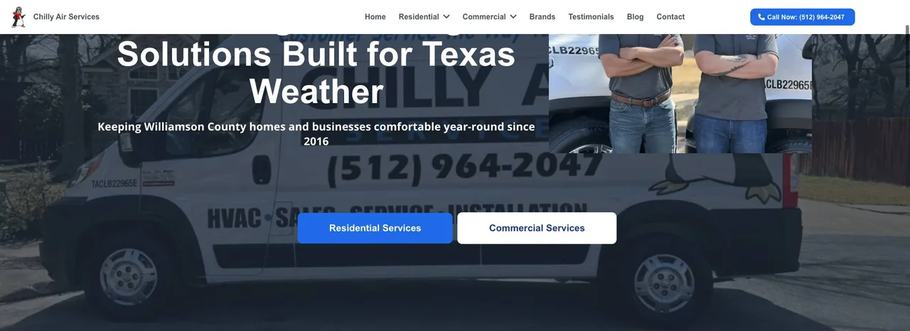 Chilly Air Services cover
