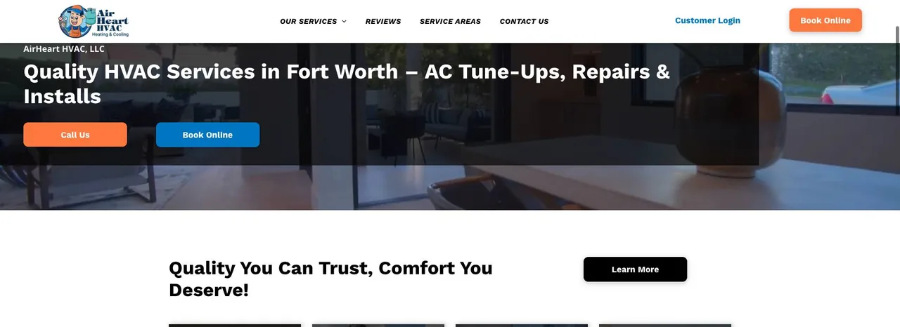 AirHeart HVAC, LLC cover