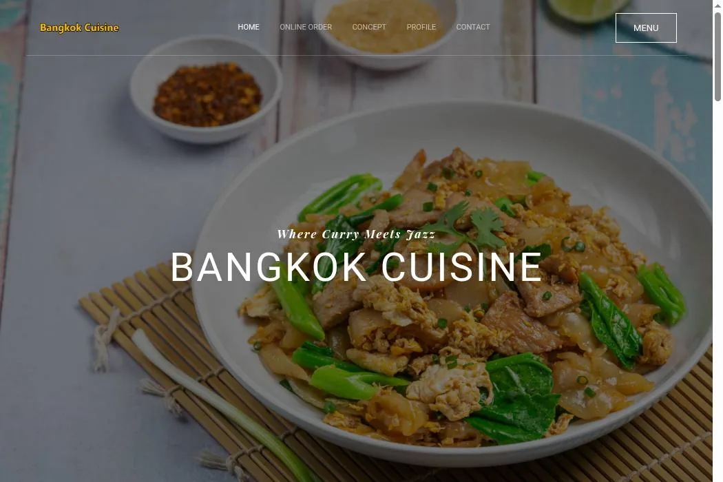 Bangkok Cuisine Homestead cover