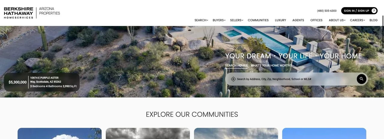 Berkshire Hathaway HomeServices Arizona Properties cover