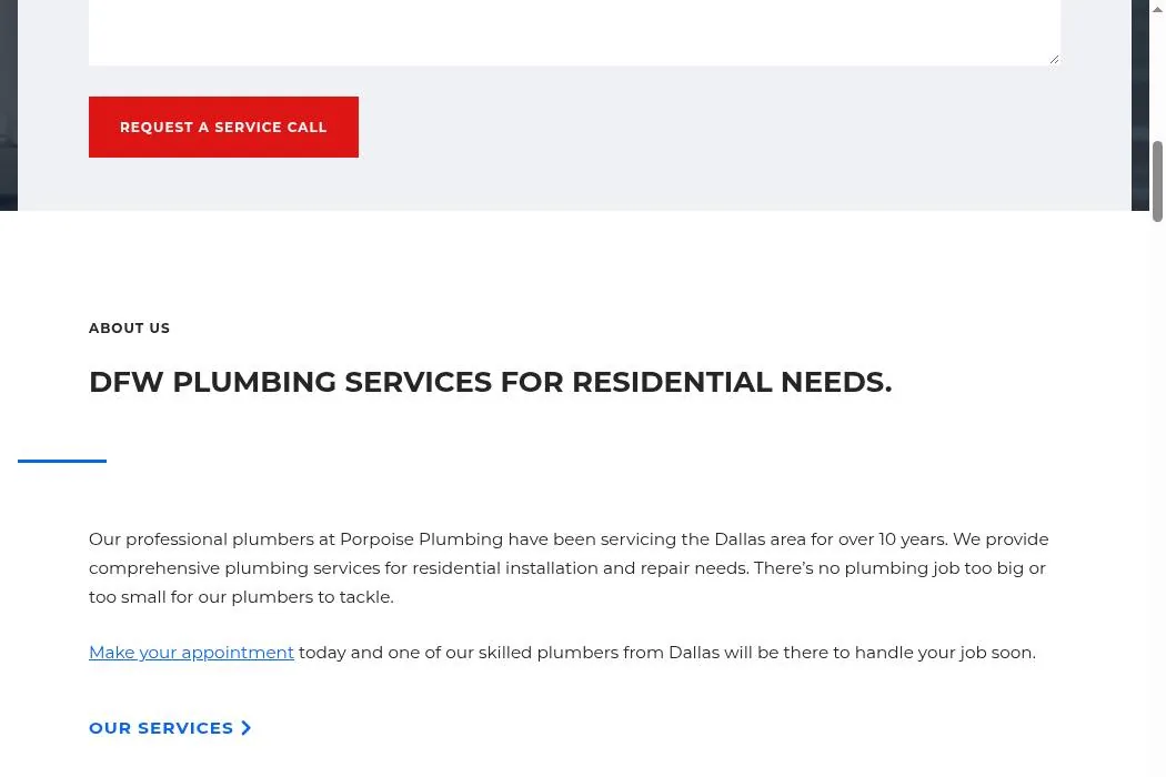 Porpoise Plumbing, LLC. cover