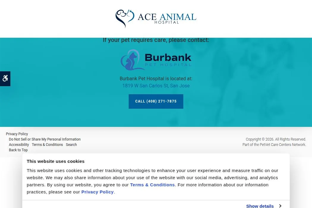 Ace Animal Hospital cover