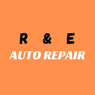 R&E Auto Repair logo