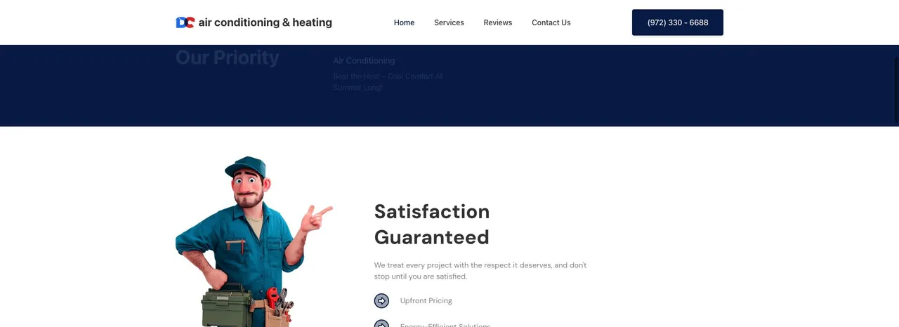 DC Air Conditioning & Heating cover
