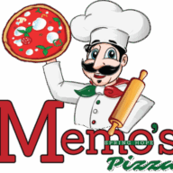 Memo's Pizza logo