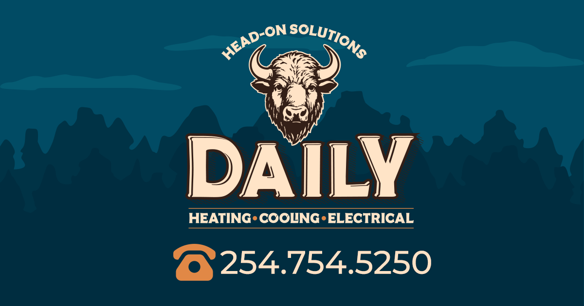 Daily Heating Cooling Electrical logo