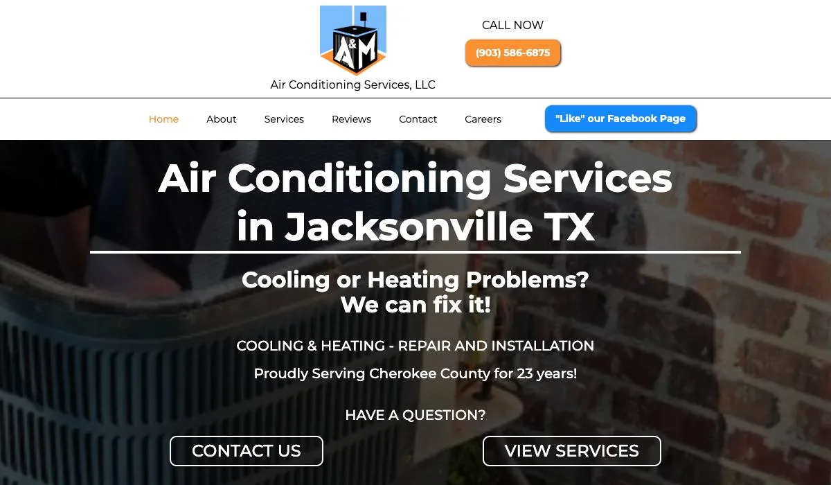 A&M Air Conditioning Services, LLC cover