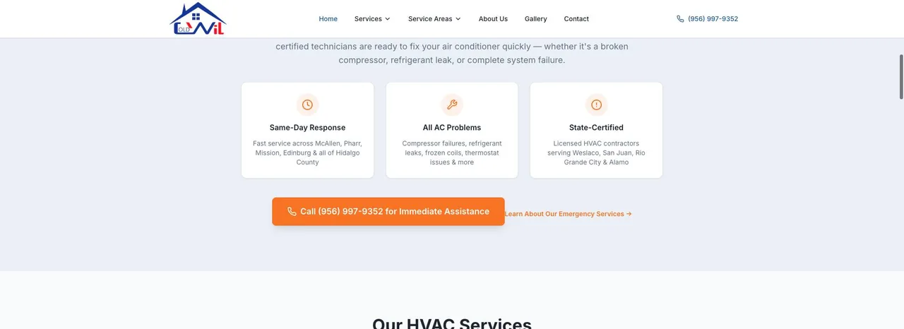 ColdWil HVAC cover