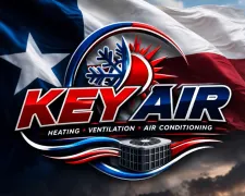Key Air Conditioning and Heating logo